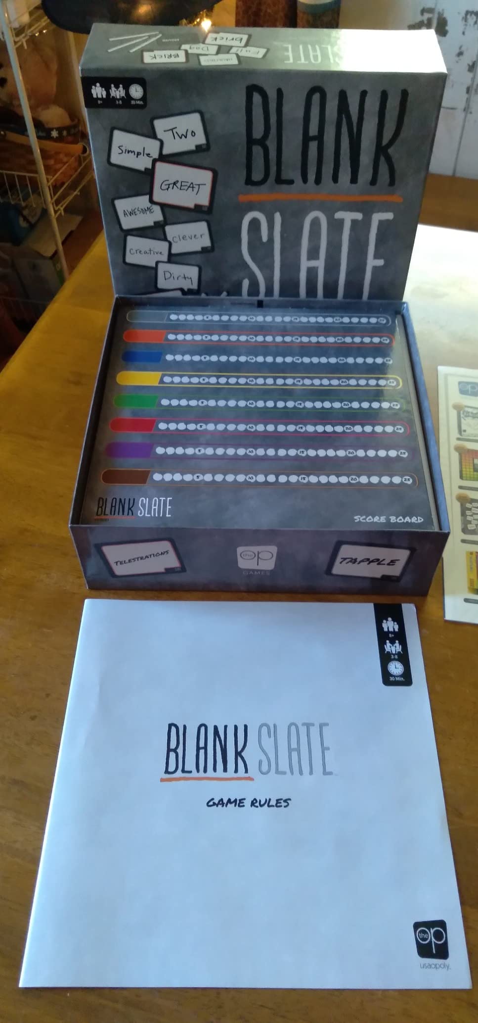 Blank Slate Customer Review 9